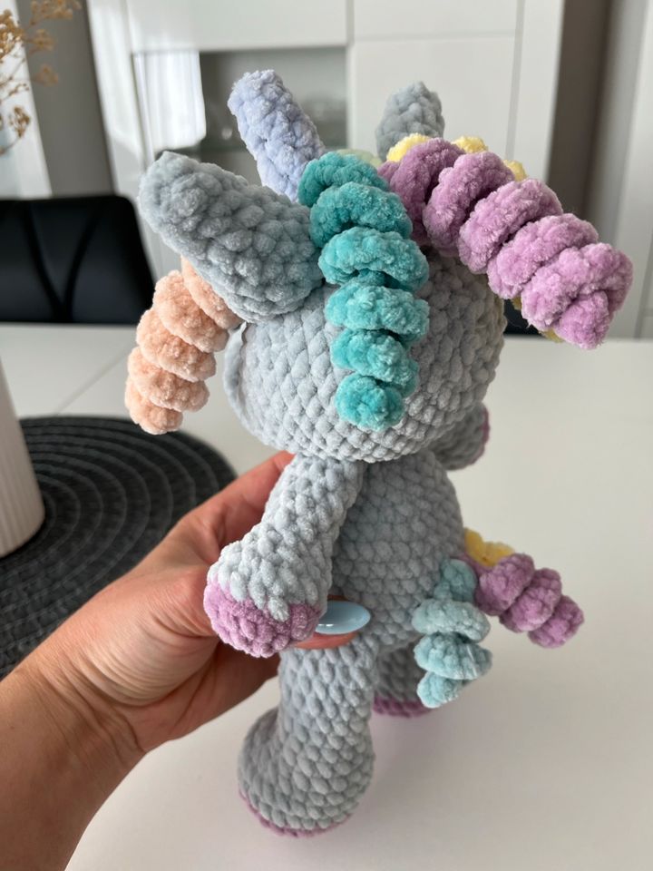 Amigurumi Kuscheltier Einhorn in Bremerhaven