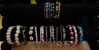 Armband mit Perlen / Glassteinen für Kinder & Erwachsene, Schmuck Nordrhein-Westfalen - Bad Sassendorf Vorschau