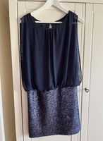 Marie Lund Abendkleid Cocktailkleid blau dunkelblau Pailletten 36 Herzogtum Lauenburg - Ratzeburg Vorschau