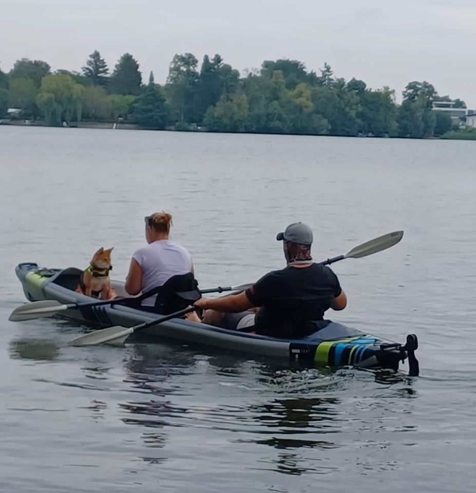 Kajak Tahe Breeze Full HP Pro in Katlenburg-Lindau