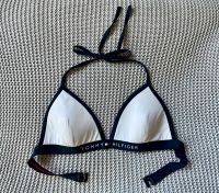 ♥️ TOMMY HILFIGER Bikini-Oberteil mit Neckholder in marine M Niedersachsen - Burgdorf Vorschau