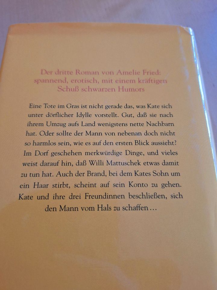 Buch " Der Mann von nebenan " in Bad Tölz
