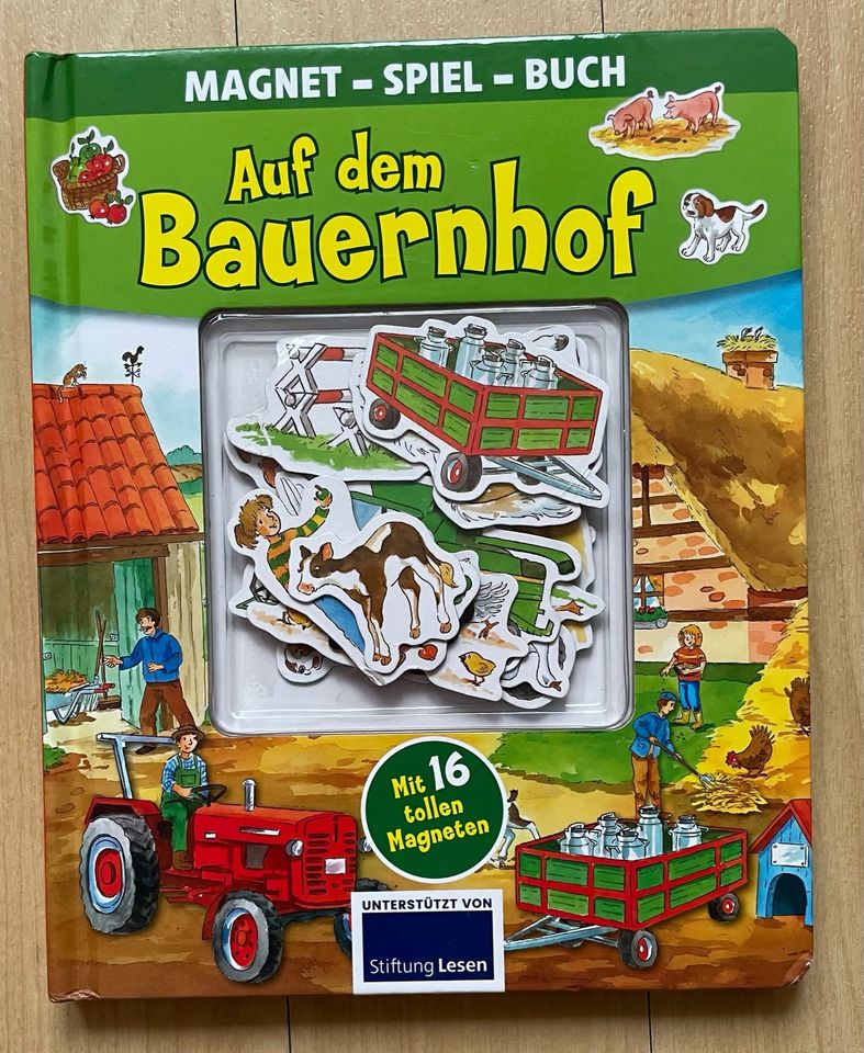 Magnet-Spielbuch Bauernhof in Metzingen