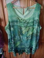 Tredy, Sommer Top, Gr. 46, Grün Schmetterling,sehr guter Zustand Kreis Pinneberg - Elmshorn Vorschau