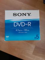 SONY DVD -R 4,7GB 120 min Bayern - Samerberg Vorschau