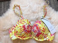 Hunkemöller Bikini Top, Push Top, Gr. 70B, Neu mit Etikett Bayern - Schwarzenbach a d Saale Vorschau