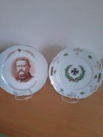 Zwei antike Patriotische Porzellanteller um 1916 Bautzen - Großpostwitz Vorschau