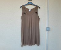 ❤️ NEU Kleid Gr. 40 ❤️ Hochzeit Trauzeugin M L 38 42 taupe Baden-Württemberg - Ostrach Vorschau