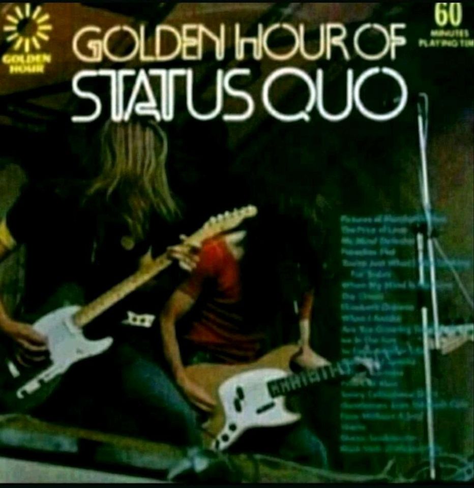 LP Vinyl Status Quo Sammlung in Gladbeck