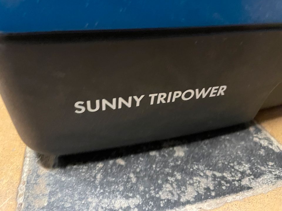 Wechselrichter SMA sunny tripower in Schwerin