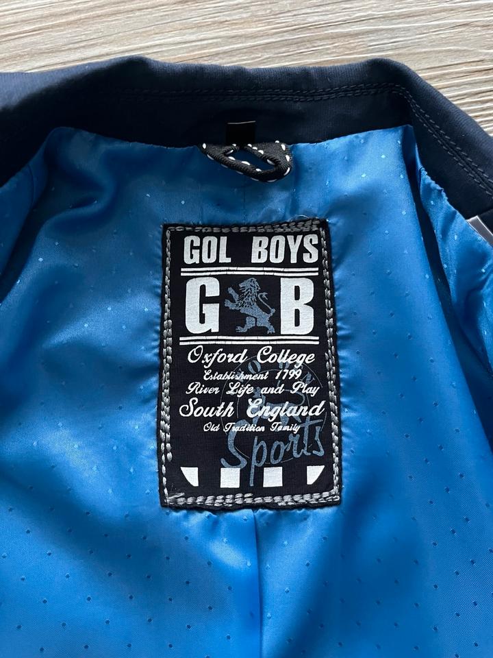 G.O.L. Jungen Anzugssakko Slim-Fit dunkelblau Gr. 170 NP €159 TOP in Nufringen