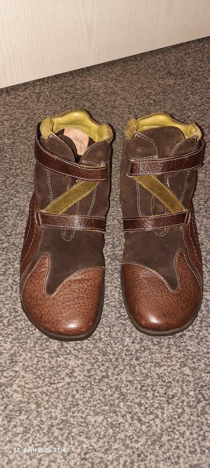 THINK! Schuhe halbhoch Leder Gr. 36,5 neuwertiger Zustand in Nürnberg (Mittelfr)