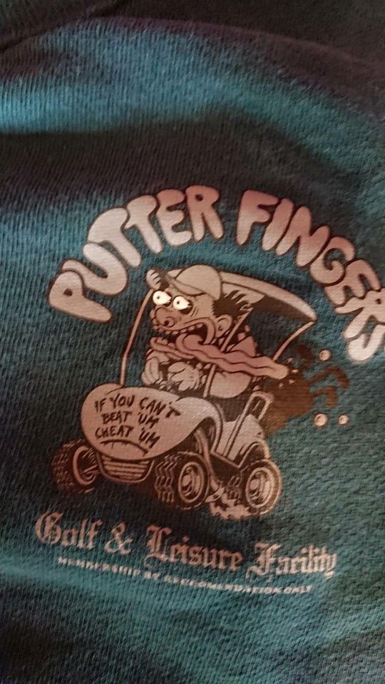 Putter Fingers Pulli Heavy Metal Gothic Skate S in Hemer