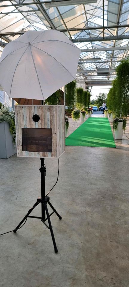 Fotobox Selfiebox Mieten Hochzeit Geburtstag  Party in Borken