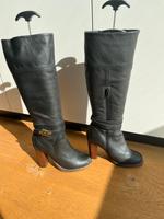 Scholl Lederstiefel Gr. 37 Niedersachsen - Wedemark Vorschau