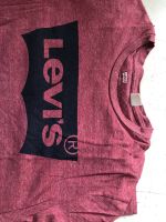 Levis Tshirt rot meliert L Hessen - Volkmarsen Vorschau