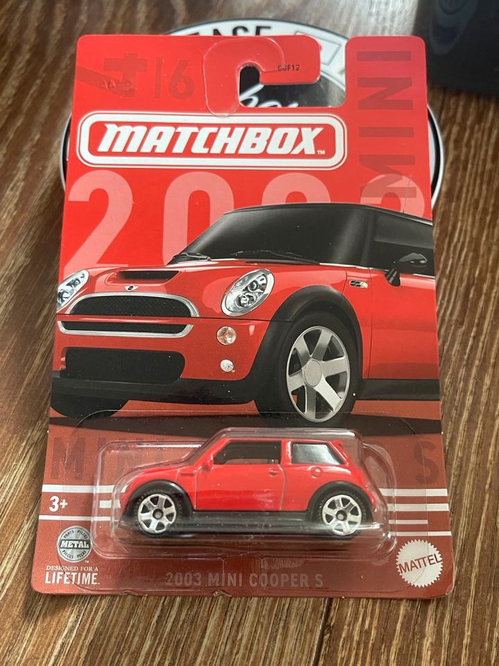 Matchbox Mini Cooper S in Emlichheim