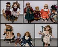 Porzellanpuppen Sammlung Hessen - Schlüchtern Vorschau