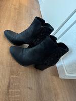 Boots Absatzschuhe Party Blockabsatz Damen 38 Schuhe Sachsen - Limbach-Oberfrohna Vorschau