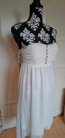 VILA Cocktailkleid XS, weiß mit Ziersteinchen, NEU! Niedersachsen - Syke Vorschau