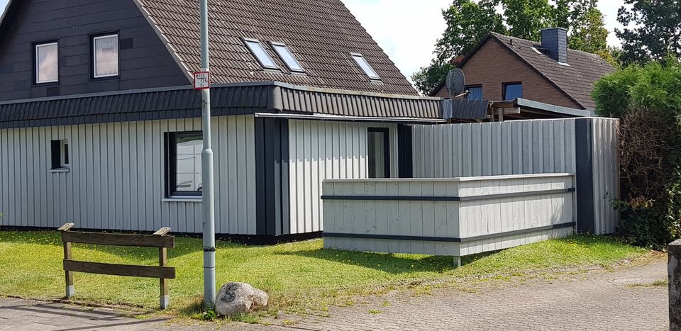 Ferienwohnung " Michaelas HUUS " zwischen den Meeren, Trappenkamp in Trappenkamp