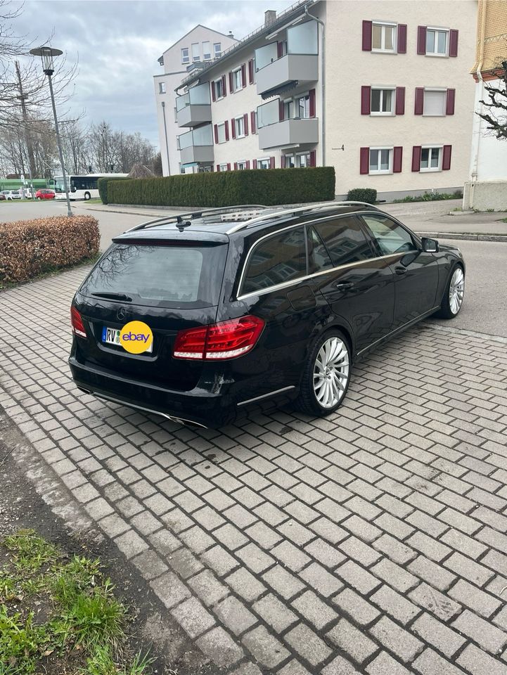 Mercedes Benz E220 CDI T-Model Eventuell Tausch in Leutkirch im Allgäu