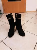 Stiefeletten Tamaris extravagant Gr.38 Wildleder wie neu Bayern - Schwarzach Vorschau