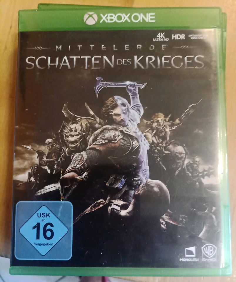 Xbox one Spiele Destiny,Sparks,Final Fantasy,Netherwinter,Trial in Böbrach