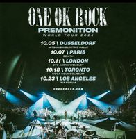 SUCHE One Ok Rock Karte Düsseldorf Saarland - Wadgassen Vorschau