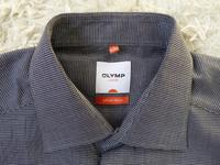 Olymp slim fit Langarm Hemd gemustert Gr. 41/42 Wiesbaden - Mainz-Kostheim Vorschau