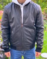 Echtleder Jacke L Lederjacke Schwarz Lee Cooper Blouson Kr. München - Ismaning Vorschau