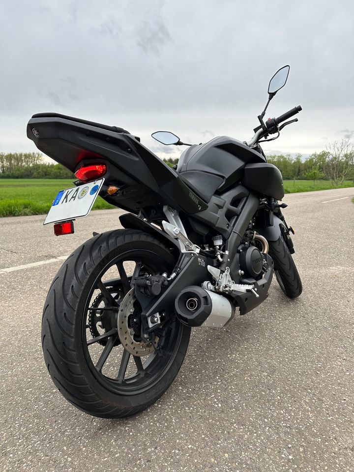 Yamaha mt 125 in Karlsdorf-Neuthard