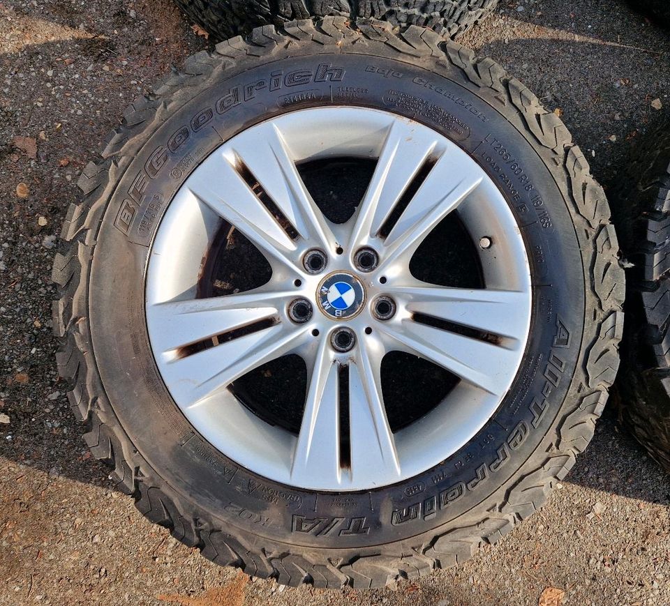 Alufelgen Felgen BMW X5 E53 18" BF Goodrich All Terrain 265/60 in Saterland