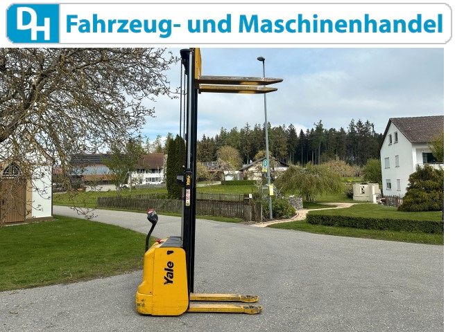 Yale MS 12 AC Hochhubwagen Ameise Gabelstapler Stapler 1200Kg in Unterwaldhausen