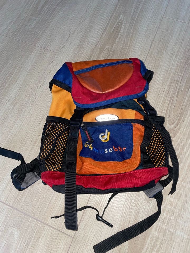 Kleiner Kinderrucksack Deuter . in Magdeburg