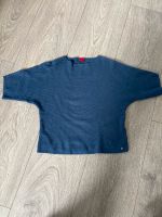 S.oliver strickpullover 140 blau Fledermausärmel 3/4 Niedersachsen - Diepholz Vorschau