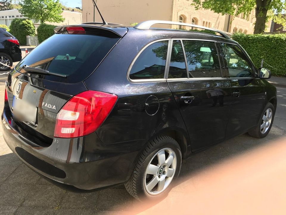 Skoda Fabia in Düsseldorf