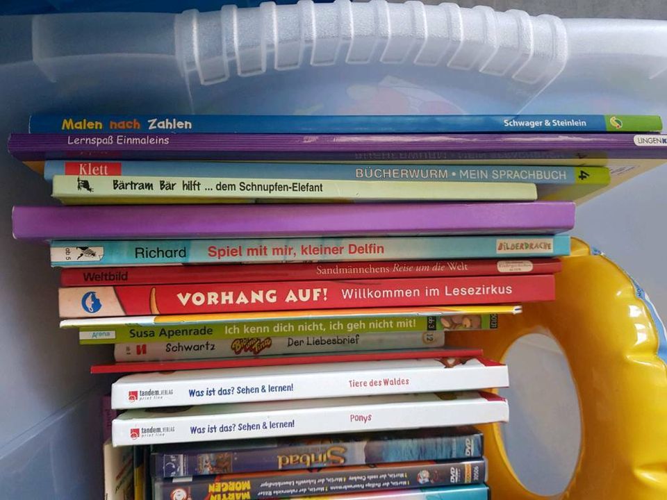 Diverse Bücher & DVD's für Kinder in Butzbach