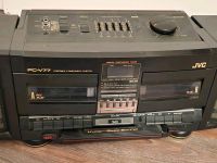 JVC Retro Radiorecorder PC-V77 1987-1989 Nordrhein-Westfalen - Oberhausen Vorschau