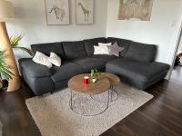 Sofa Couch grau meliert zum Ausziehen Schlafsofa Stuttgart - Stuttgart-Nord Vorschau