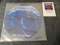 METALLICA RIDE THE LIGHTNING PICTURE DISC LP VINYL mit Booklet Rheinland-Pfalz - Mudersbach Vorschau