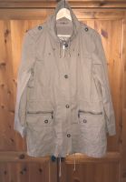 ✮Leichte Long Jacke Parka Gr. XL 42-44 Beige-Braun TARA M♡TOP✮ Schleswig-Holstein - Barkelsby Vorschau