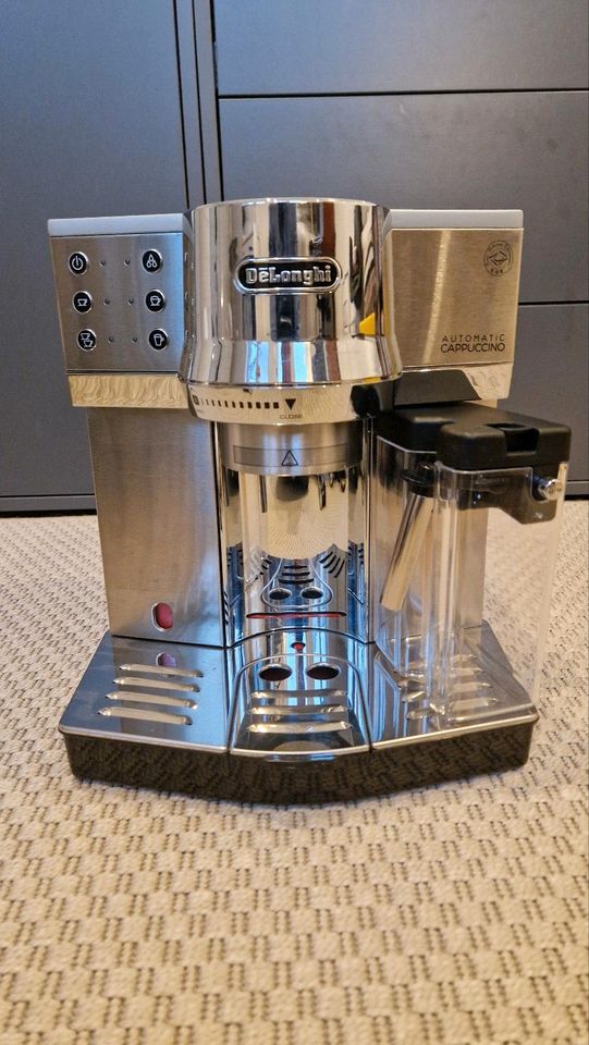 Delonghi EC850.M Espresso Siebträgermaschine | Nahezu unbenutzt! in  Nordrhein-Westfalen - Mülheim (Ruhr) | Kaffeemaschine & Espressomaschine  gebraucht kaufen | eBay Kleinanzeigen ist jetzt Kleinanzeigen | Kaffeemaschinen