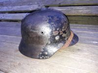 M35 Stahlhelm ET62 4624 DD Elite Wehrmacht 2.WK WW2 Double Decal Berlin - Tempelhof Vorschau