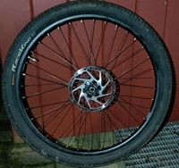 Vorderrad mit Shimano Nabendynamo 15x100 Schleswig-Holstein - Bad Oldesloe Vorschau