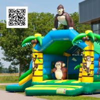  Hüpfburg Fiona (Multifun Dschungel) Wochenend-Tarif  Niedersachsen - Lehrte Vorschau