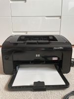 HP Laserdrucker Laserjet P1102w Wireless Printer Drucker Baden-Württemberg - Karlsdorf-Neuthard Vorschau