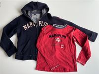 NAPAPIJRI❣️Jungen Set 140 Merino Strick Jacke + Langarm Shirt Baden-Württemberg - Aidlingen Vorschau