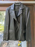 Lederjacke schwarz 44 Bayern - Salching Vorschau