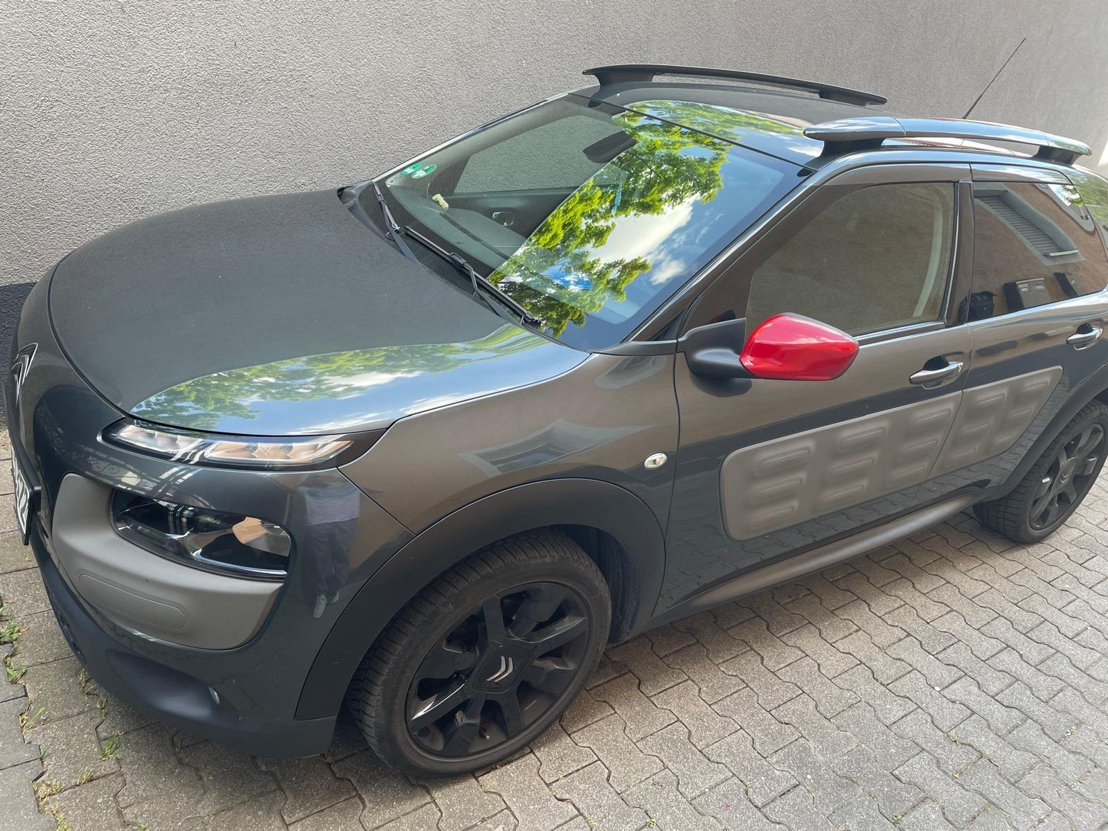 Abbildung des Autos Citroën C4 cactus